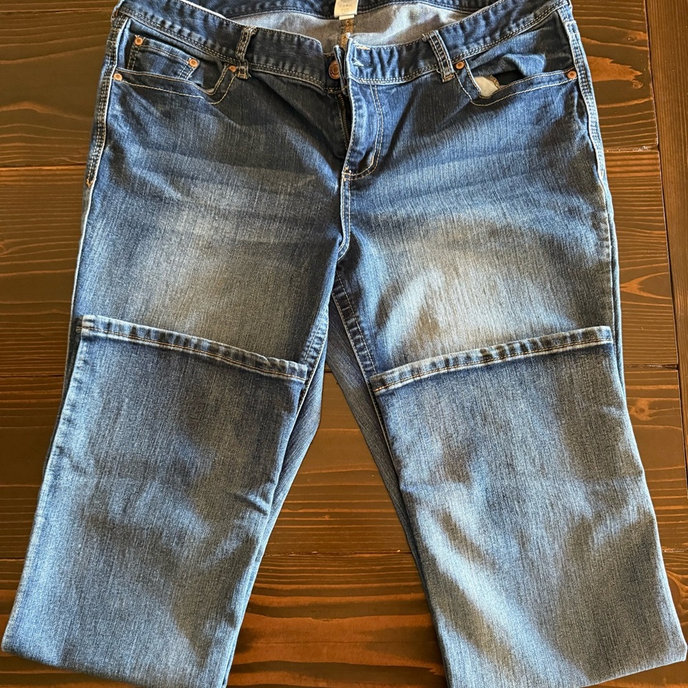 Women's 18Reg Maurices Bootcut jeans